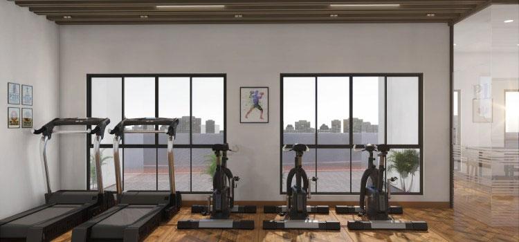Sunny Splendour - Gym