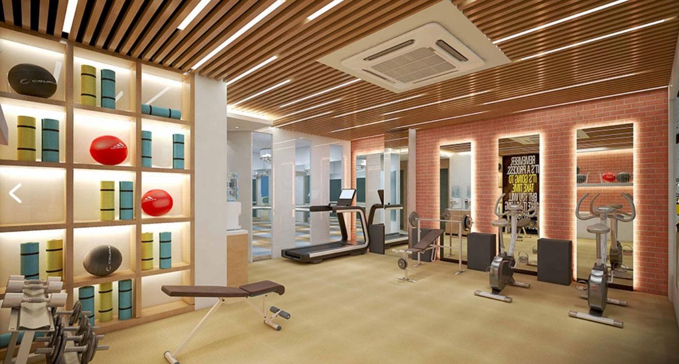 GeeCee Proximus - Gym