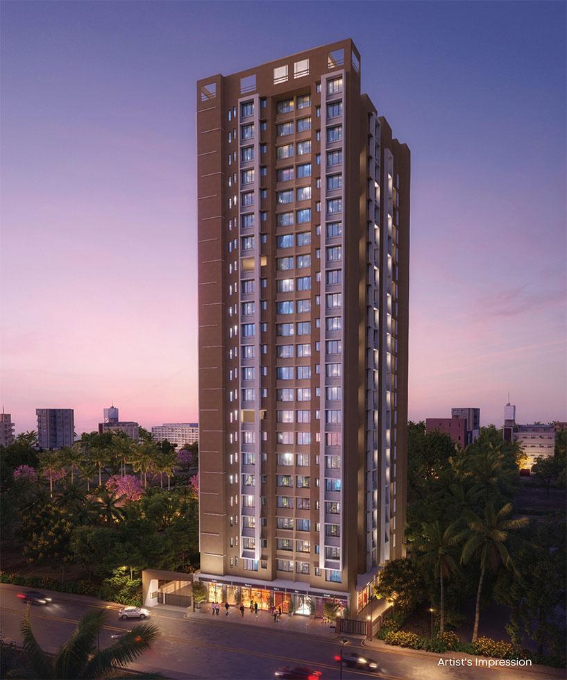 1 BHK Flat for Sale of Carpet 360 Sq.ft in Marshal Srishti 3 Bhandup West Mumbai by Rishab