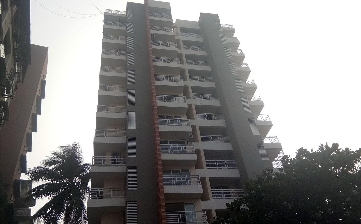 3 BHK Flat for Rent of Carpet 777 Sq.ft in Shamiks Elanza Santacruz East Mumbai by Shreyas