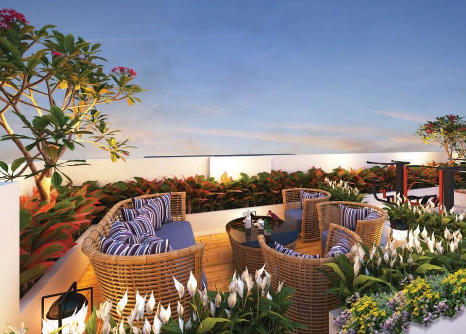 Mohite Marvel - Garden View