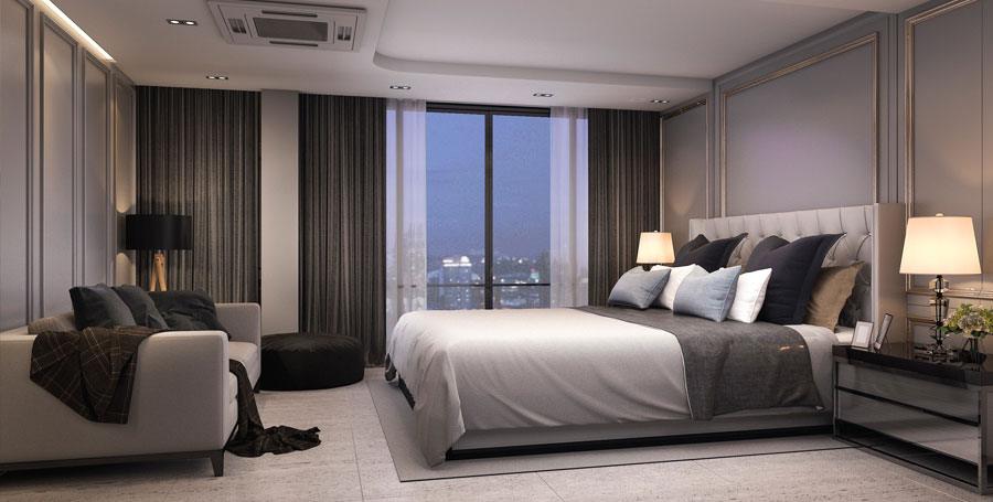 Sayba Olympia - Bedroom