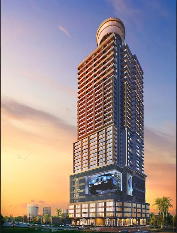 Platinum 9 World Tower