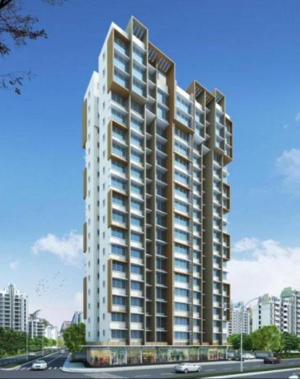 2 BHK Flat for Rent of Carpet 484 Sq.ft in Swastik Sapphire Vikhroli East Mumbai by Om Properties