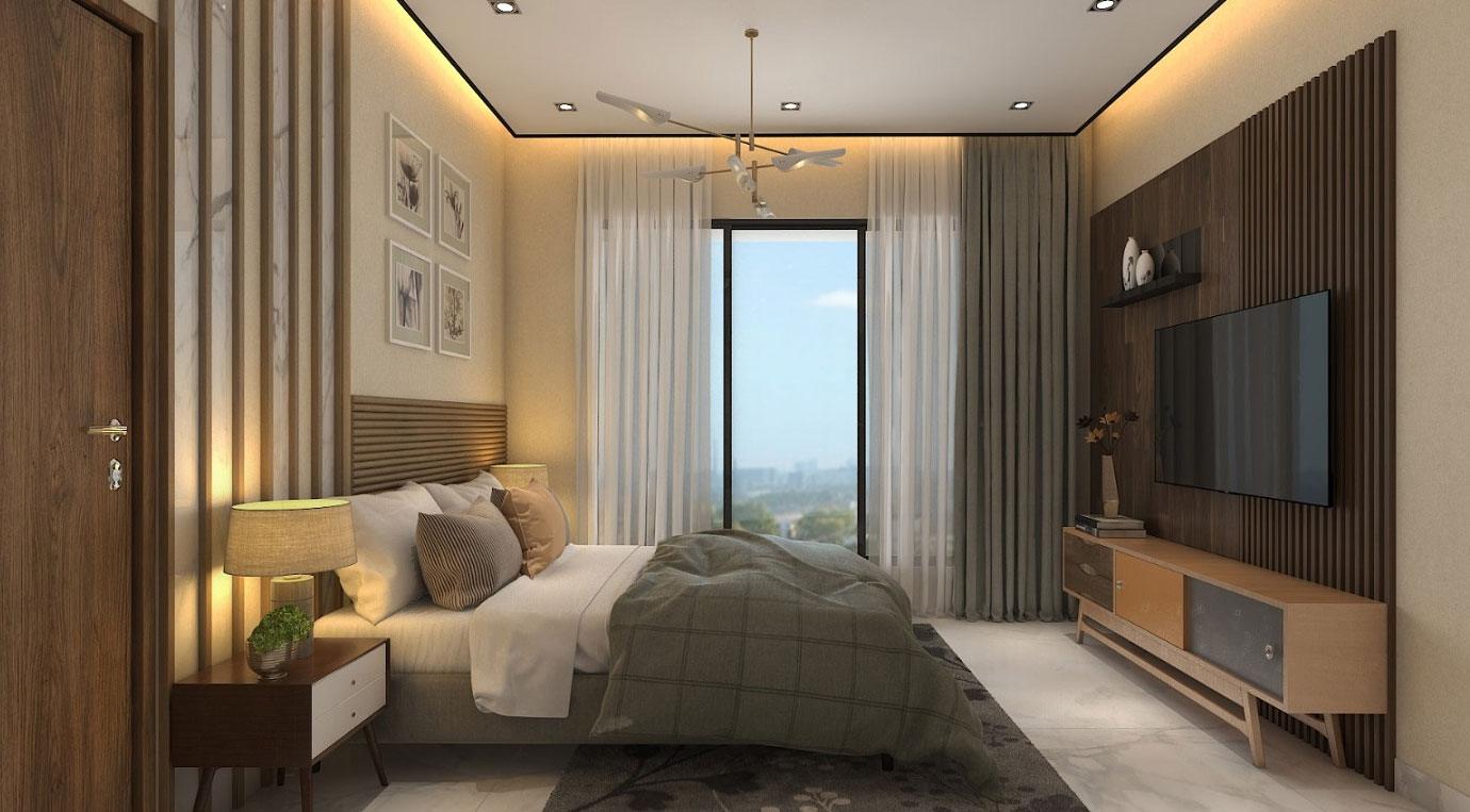 Shree Amarante - Bedroom