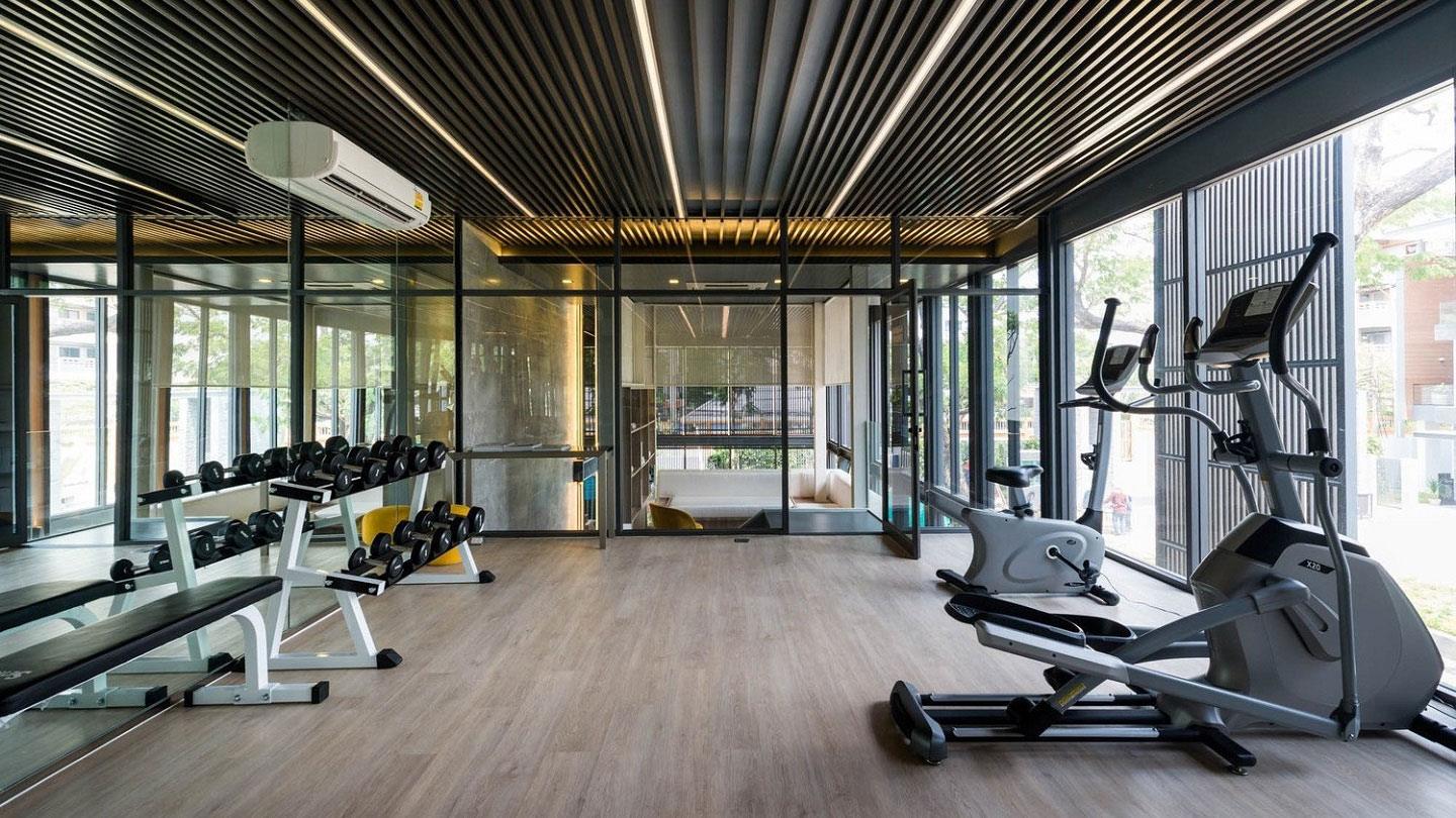 Shree Amarante - Gym