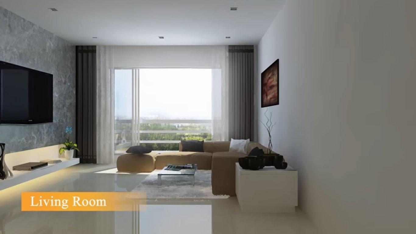 Aayush Poornima - Living Area