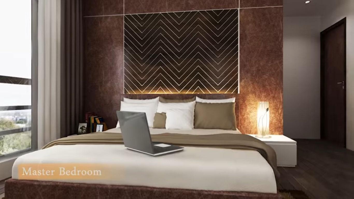Aayush Poornima - Bedroom