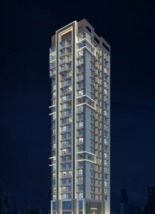 2 BHK Flat for Sale of Carpet 632 Sq.ft in Dem Shri Siddhivinayak Kandivali West Mumbai by Shikar
