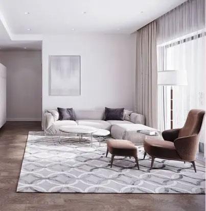 Gurukrupa Devam Majesty - Living Area