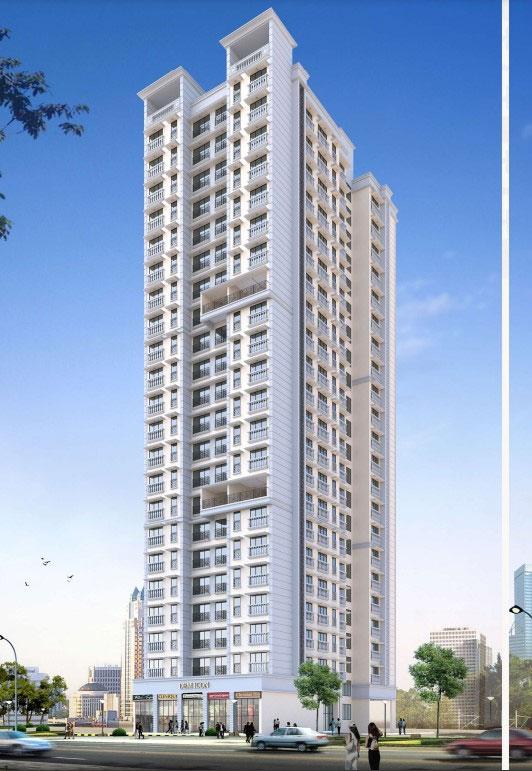 2 BHK Flat for Sale of Carpet 684 Sq.ft in Dem Icon Kandivali West Mumbai by Suhas K