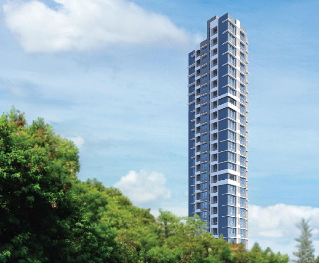 2 BHK Flat for Sale of Carpet 618 Sq.ft in RV Satre Elite Mulund East Mumbai by Santosh Wagh