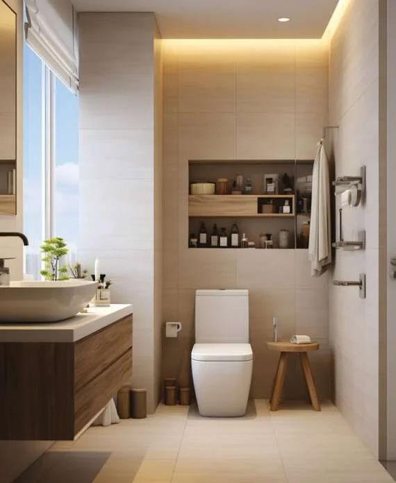 Duratech Vikas Rise - Washroom