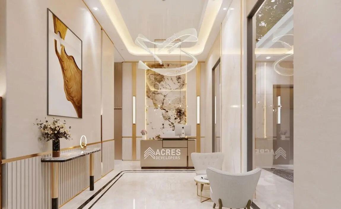 Acres Abode - Recepation