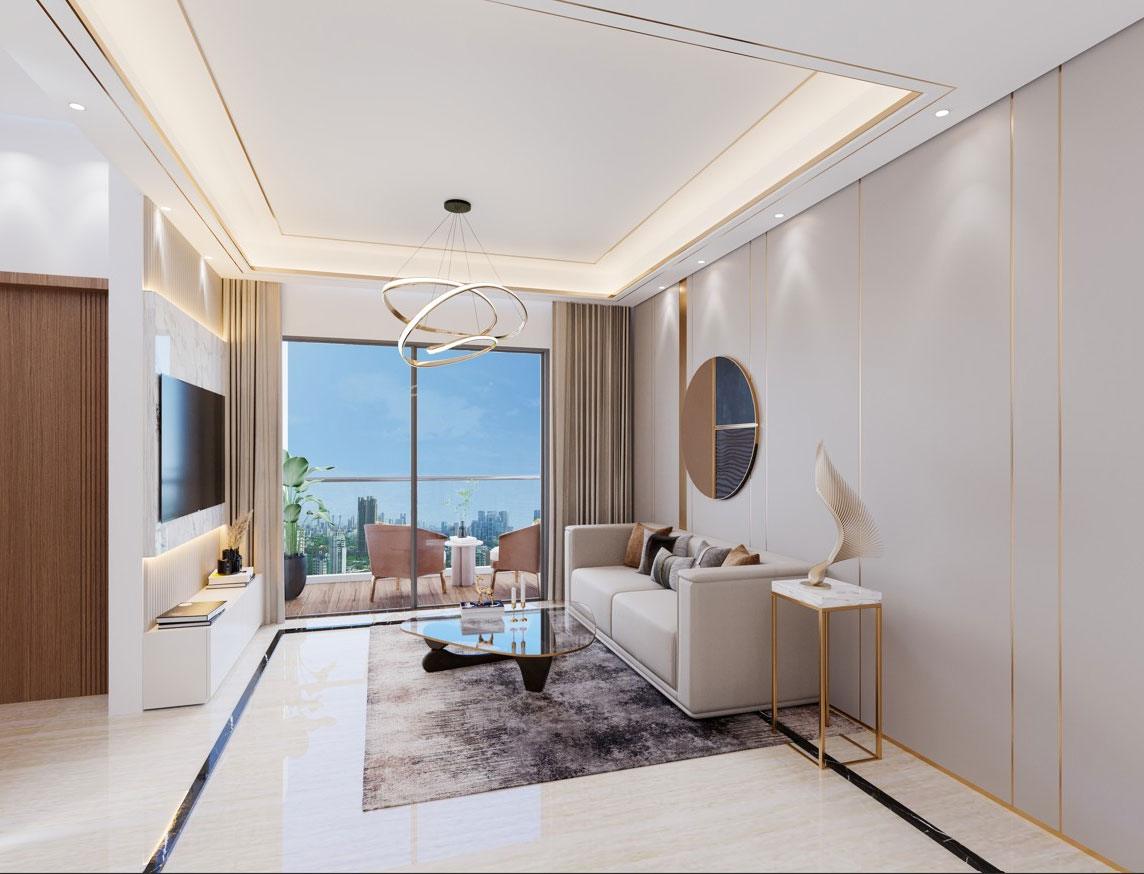 Acres Abode - Living Area