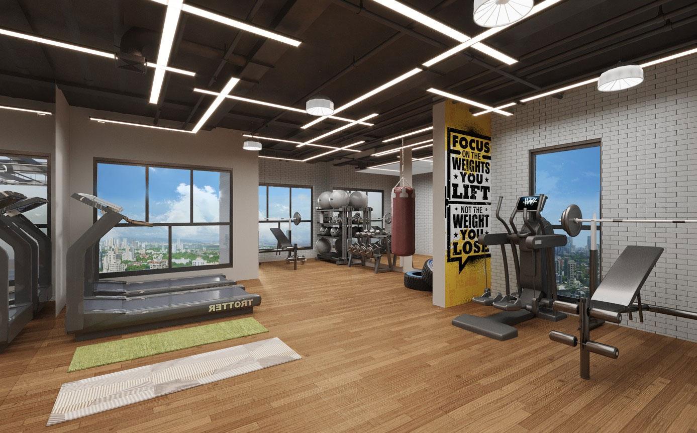 Acres Abode - Gym
