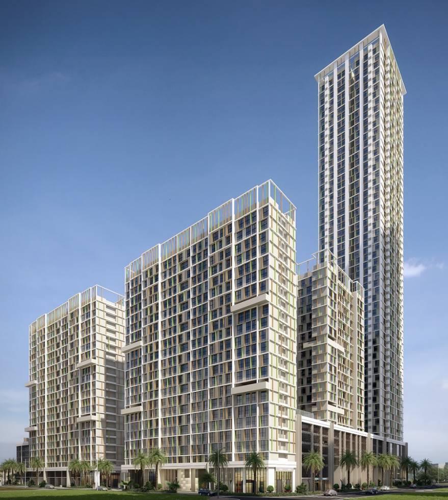 2 BHK Flat for Sale of Carpet 561 Sq.ft in SD Siennaa Wing B Kandivali East Mumbai by Balakrishnan