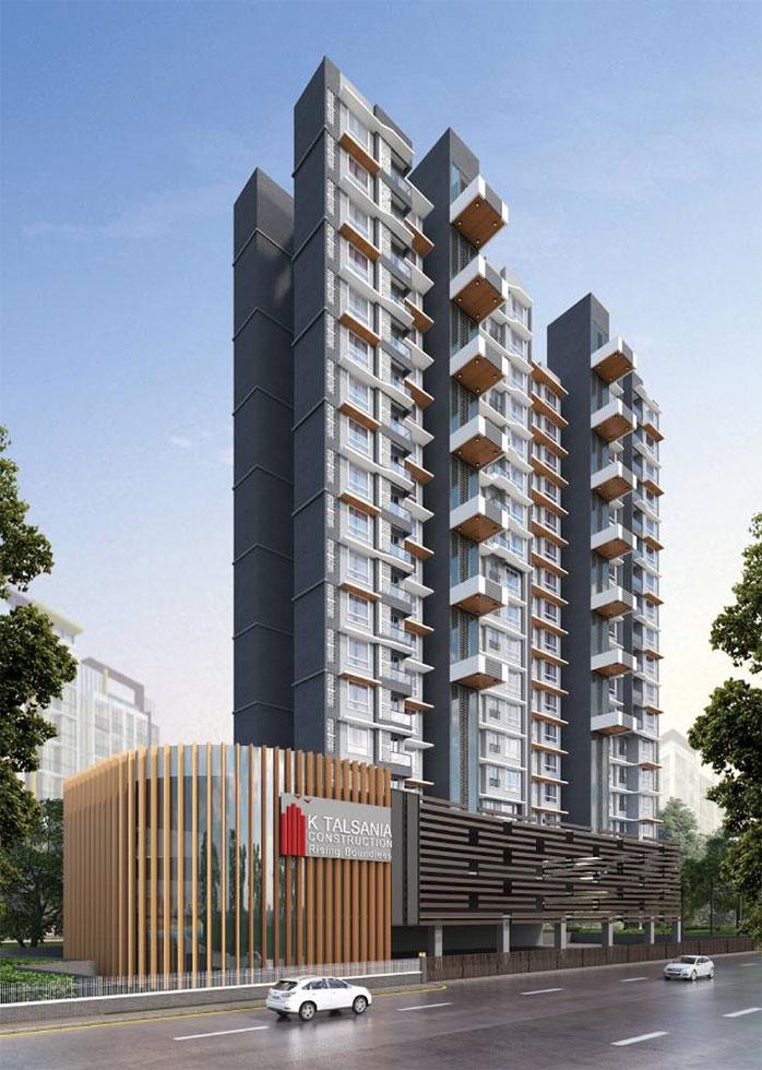 K Talsania Sheetalnath Enclave