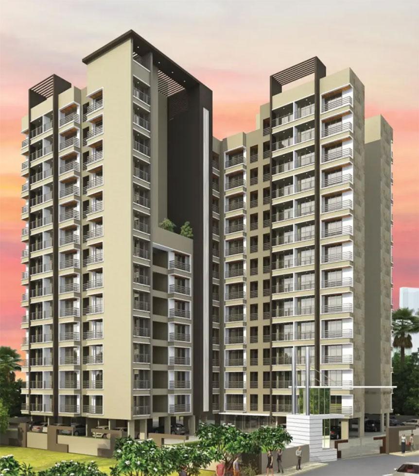 3 BHK Flat for Rent of Carpet 722 Sq.ft in RNA NG N G Valencia Phase 1 Mira Road Mumbai by Sachin