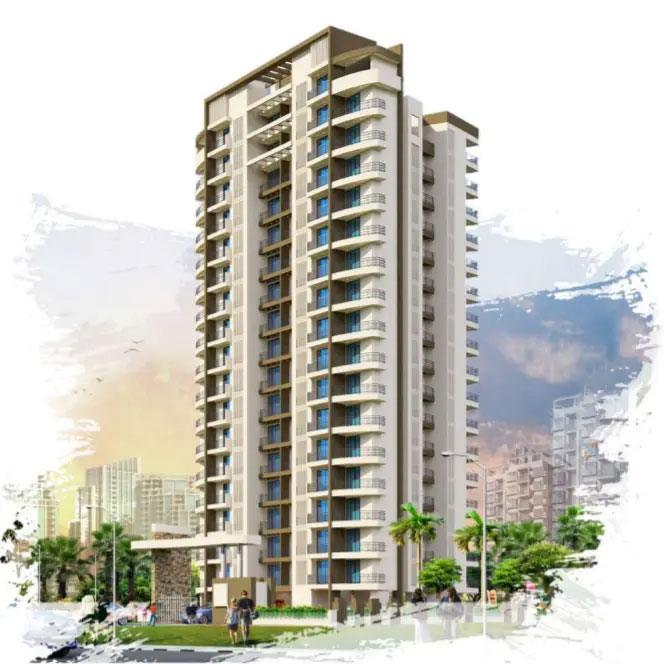 2 BHK Flat for Rent of Carpet 995 Sq.ft in Ms Shri Venkatesh Silver Spring Mira Road East Mumbai by Shridhar