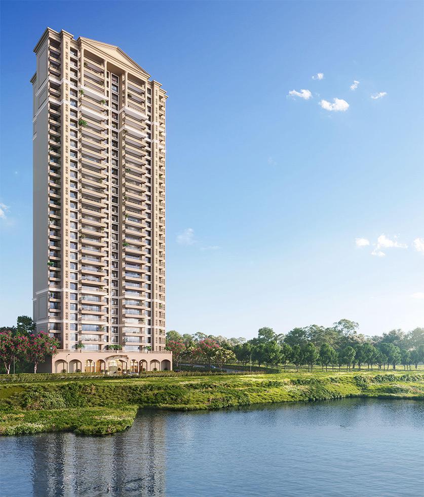 4 BHK Flat for Sale of Carpet 1983 Sq.ft in Lodha Azur Tower D Begur Bangalore by Shridhar