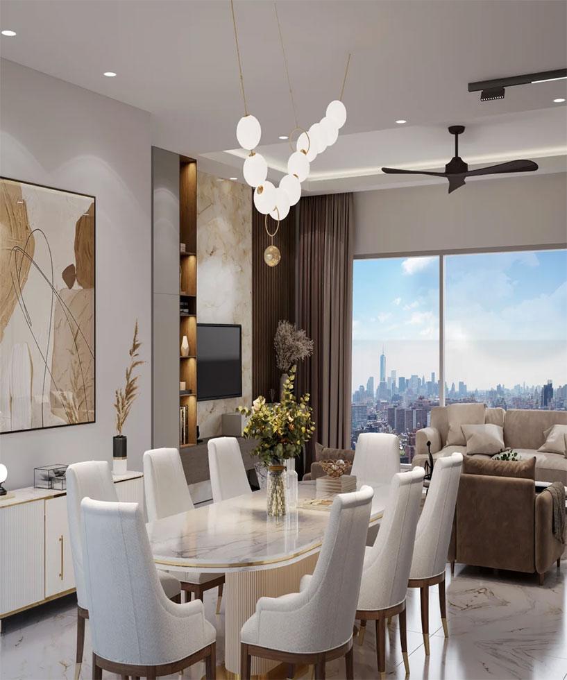 Evershine Bliss - Dining Table