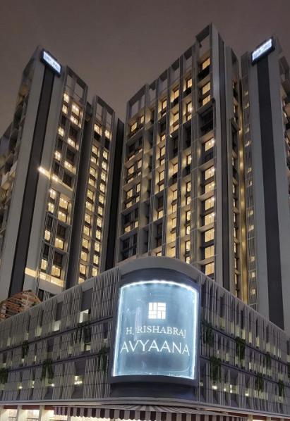 Carpet 900 Sq.ft Commercial Shop for Sale in H Rishabraj Avyaana Goregaon West Mumbai by Waghmare S