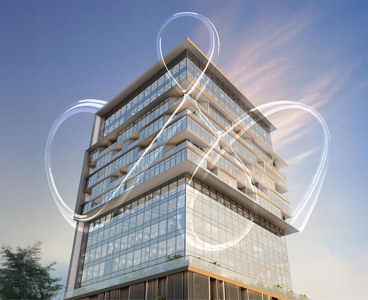 Super Built-up 582 Sq.ft Office Space for Sale in Silver House Ghatkopar East Mumbai by Balakrishnan