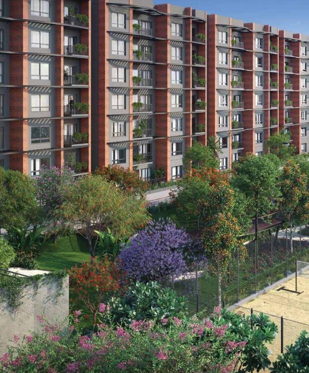 1 BHK Flat for Sale of Super Built-up 689 Sq.ft in Winds of Change by CKPC Yelahanka Bangalore by Om Properties