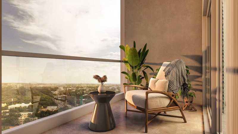 Concorde Neo - Balcony