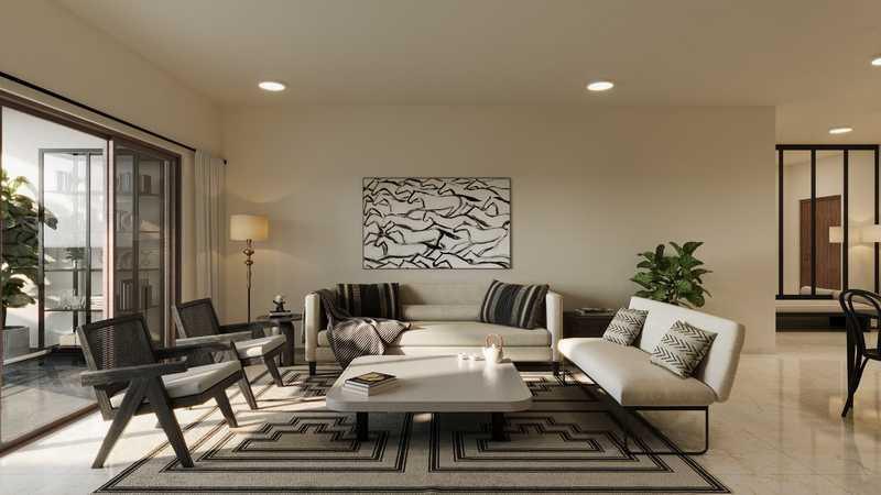 Assetz Ren and Re - Living Area