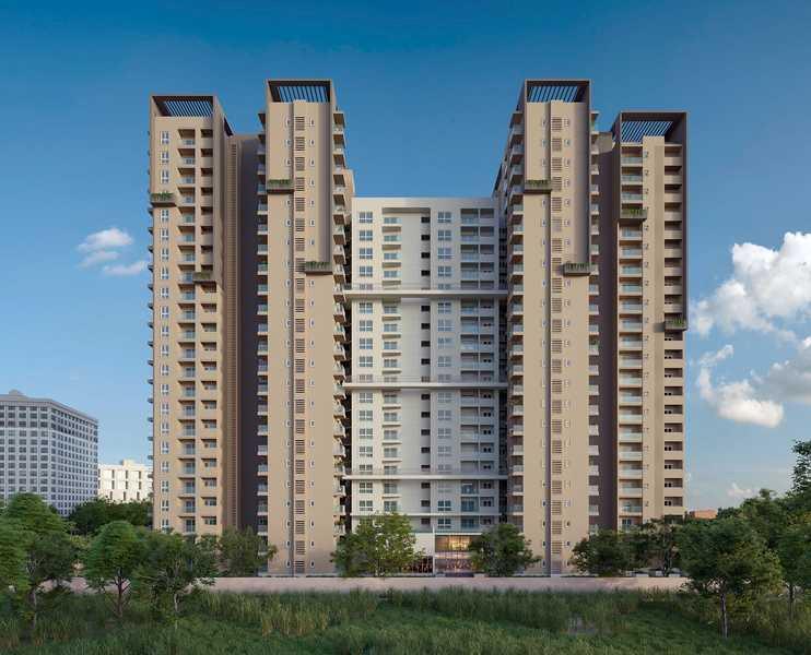 3 BHK Flat for Sale of Super Built-up 1262 Sq.ft in Assetz 22 and CREST Yeshwanthpur Bangalore by Akshay Rajput