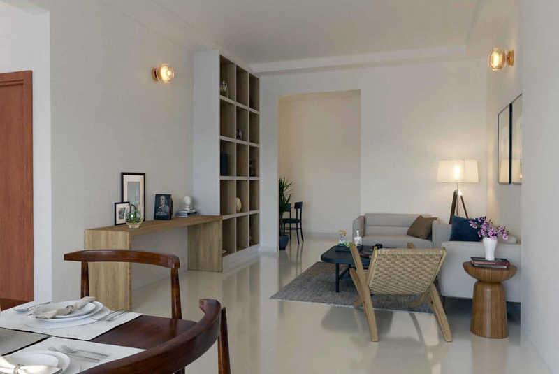 Assetz 22 and CREST - Living Area