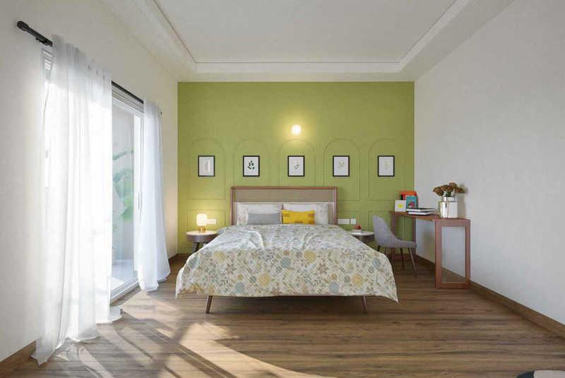 Assetz 22 and CREST - Bedroom