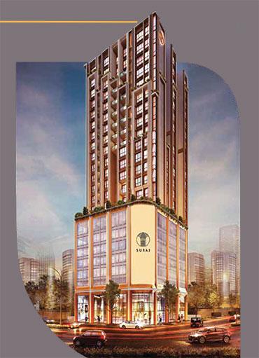 1 BHK Flat for Sale of Carpet 450 Sq.ft in Suraj Aureva Prabhadevi Mumbai by Mahesh Shah