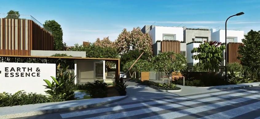 5 BHK Flat for Sale of Carpet 4131 Sq.ft in Earth & Essence Plot Development Yelahanka Bangalore by Rohit Verma