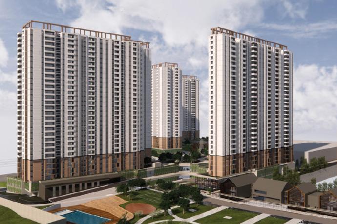 4 BHK Flat for Sale of Carpet 1612 Sq.ft in Assetz Marq Phase 2 Whitefield Bangalore by Alex
