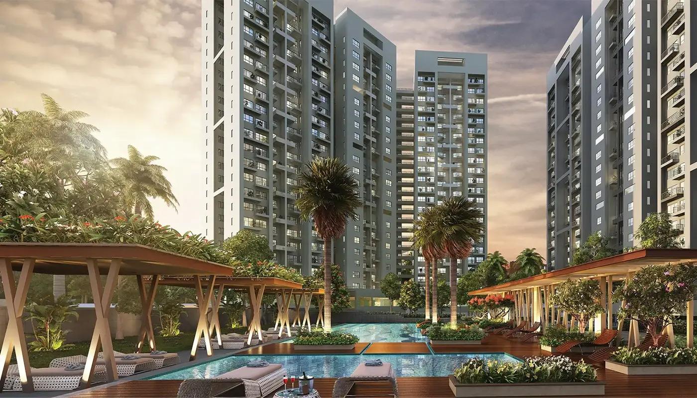 2 BHK Flat for Sale of Built-up 727 Sq.ft in Godrej Aqua Vista Keshav Nagar Pune by Akshay Rajput