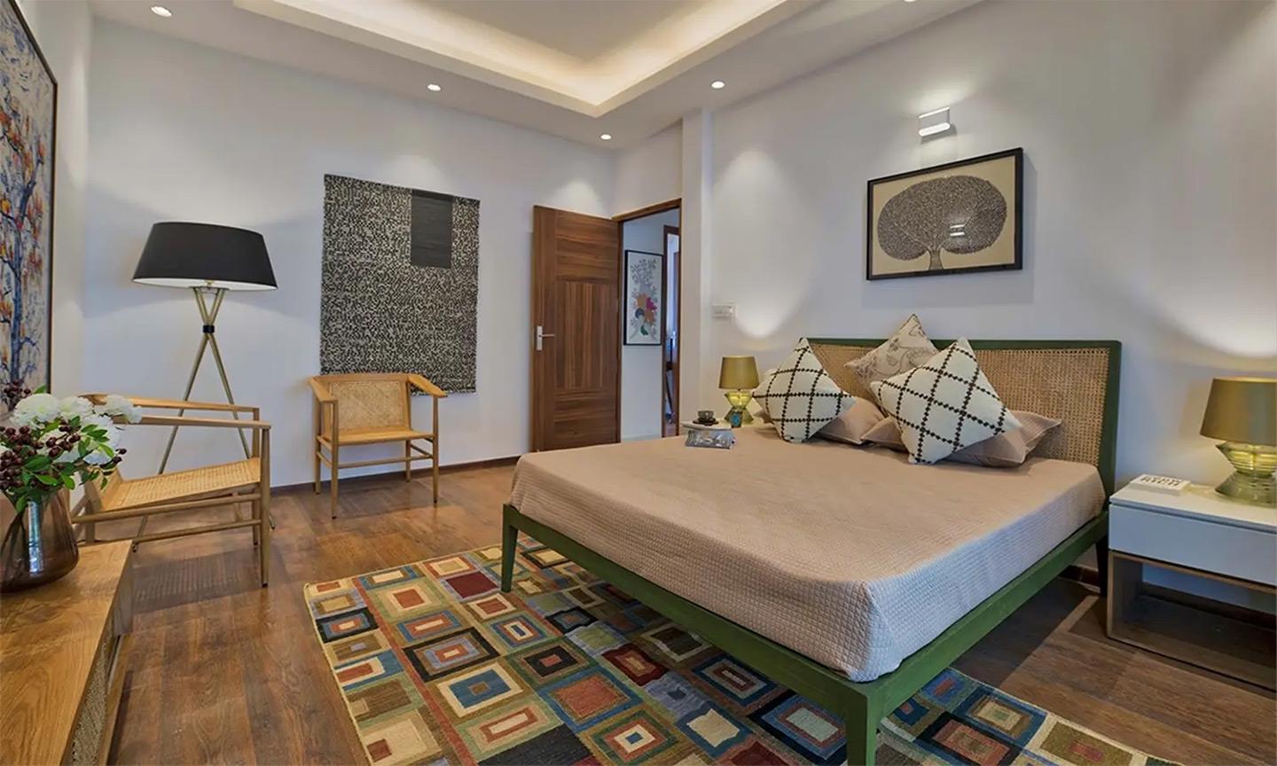 Godrej Aqua Vista - Bedroom