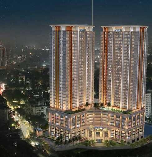 3 BHK Flat for Sale of Carpet 1573 Sq.ft in Nyati Evania Sadashiv Peth Pune by Shantaram Sawant