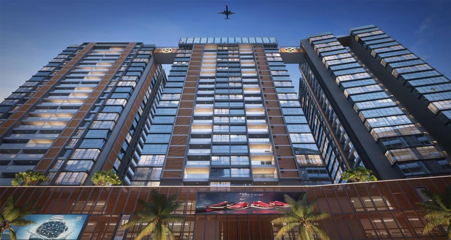 3 BHK Flat for Sale of Carpet 1092 Sq.ft in Evolvus By Majestique Kharadi Pune by Pritam Das