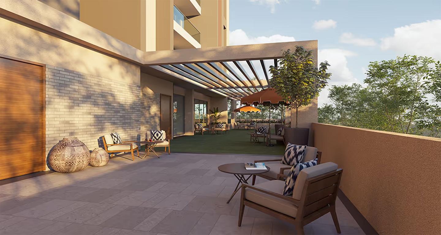 Evolvus By Majestique - Balcony