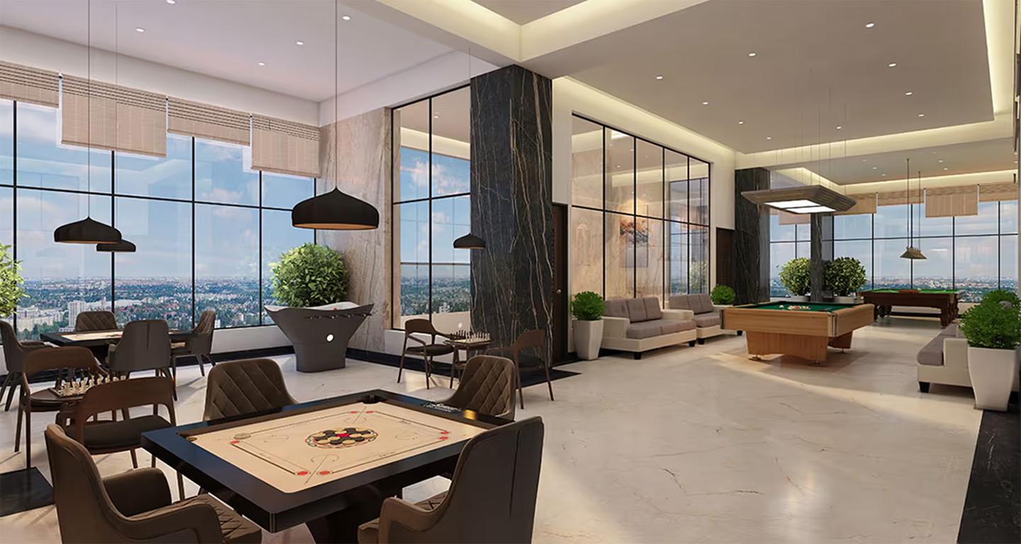 Evolvus By Majestique - Club House