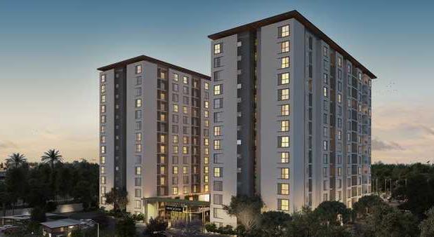 1 BHK Flat for Sale of Carpet 510 Sq.ft in Assetz Here and Now Rachenahalli Bangalore by Subodh