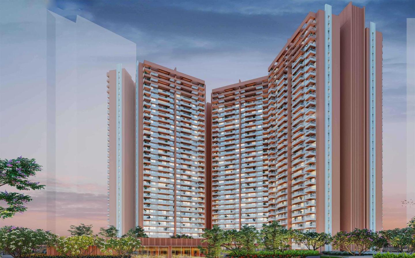 Mahindra Citadel Bastion I