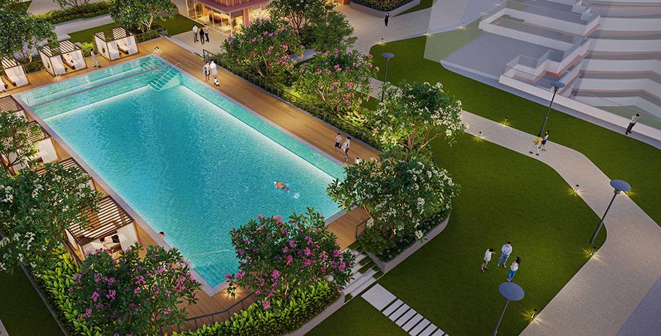 Mahindra Citadel Bastion I