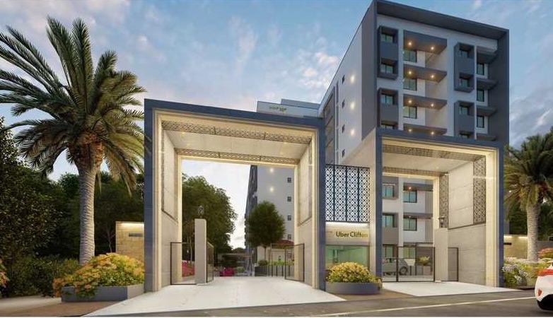 3 BHK Flat for Sale of Super Built-up 1300 Sq.ft in Hydenden Clifton  Devanahalli Bangalore by Anil Dhupkar