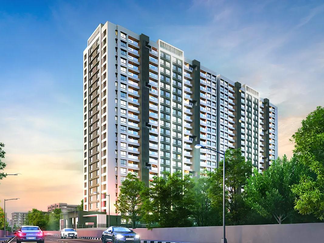 3 BHK Flat for Sale of Carpet 1083 Sq.ft in VJ Palladio Kharadi Central Balewadi Pune by Manoj