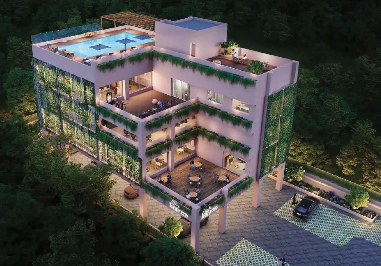 VJ Palladio Kharadi Central