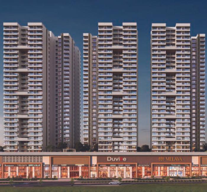 3 BHK Flat for Sale of Carpet 1417 Sq.ft in Duville Riverdale Grand Kharadi Pune by Vishal Malhotra